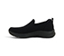 GO WALK 6 - FIRST CLASS, BBLACK Footwear Left View