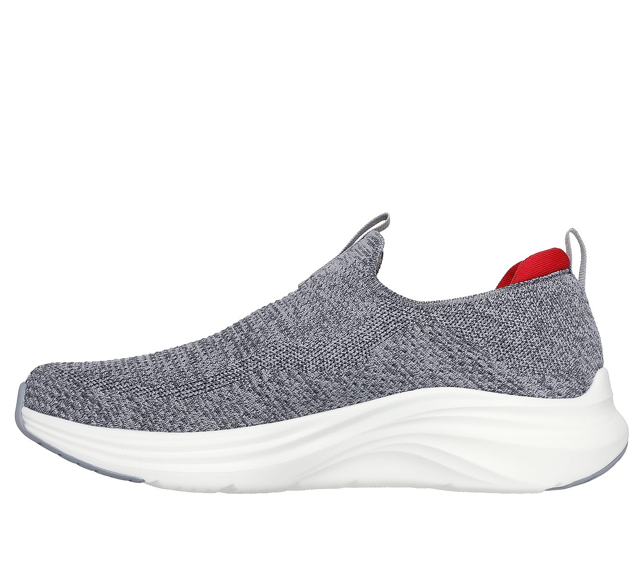 VAPOR FOAM, GRAY/RED