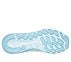 ARCH FIT 2, WHITE/BLUE Footwear Bottom View