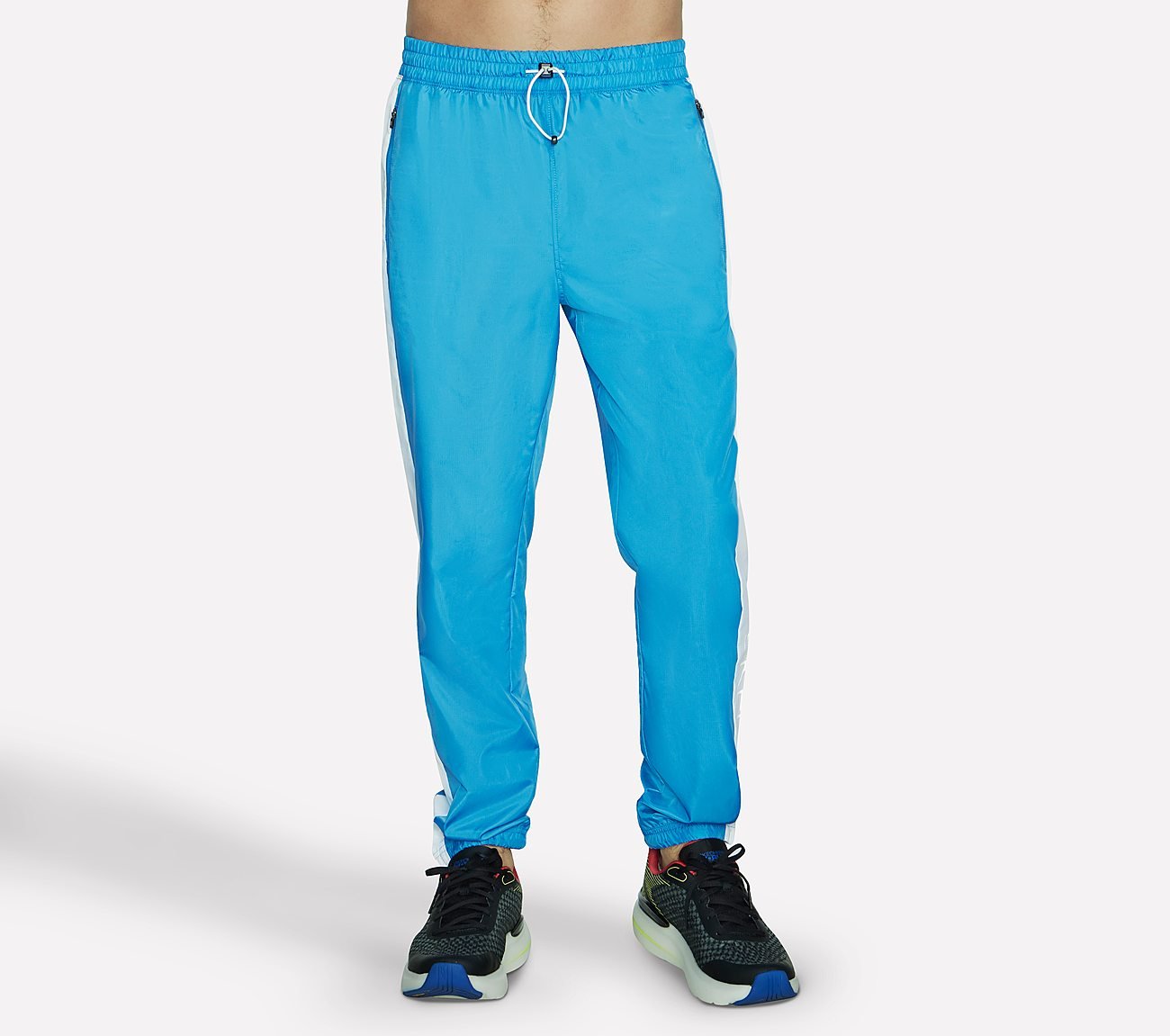 SPEED ELITE TRACK PANT, BLUE/GREEN Apparel Lateral View