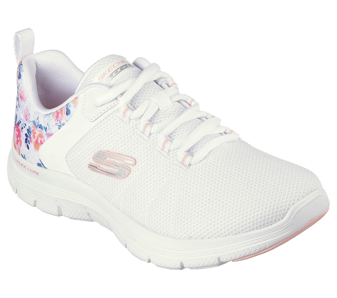 skechers womens flex appeal 4.0 waterproof trainer