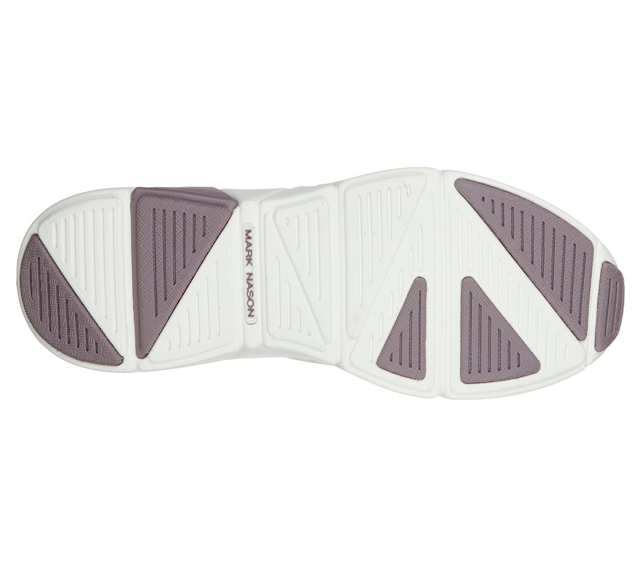 A-LINE - POINTE, LILAC Footwear Bottom View