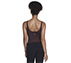 GOSCULPT V NECK TANK, BURGUNDY/BROWN
