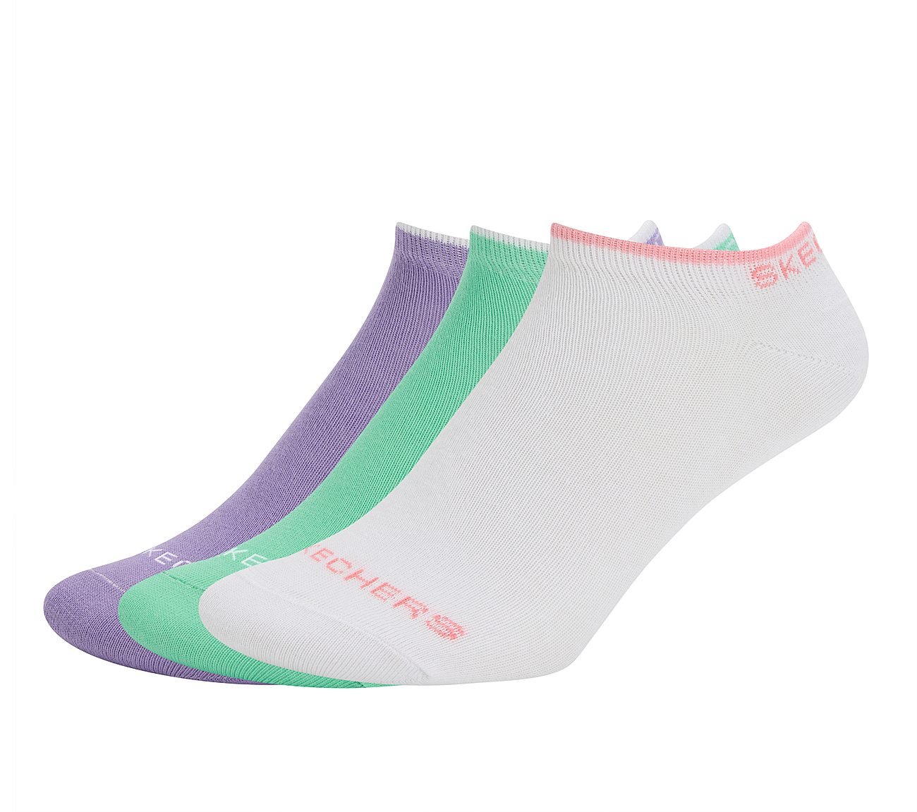 3PK WOMENS NON TERRY LOW CUT, MULTI