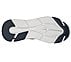 MAX CUSHIONING ELITE -AVIDITY, NAVY/BLUE Footwear Bottom View