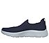GO WALK FLEX, NNNAVY Footwear Left View