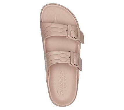 CALI BREEZE 2.0-ROYAL TEXTURE, BLUSH Footwear Top View