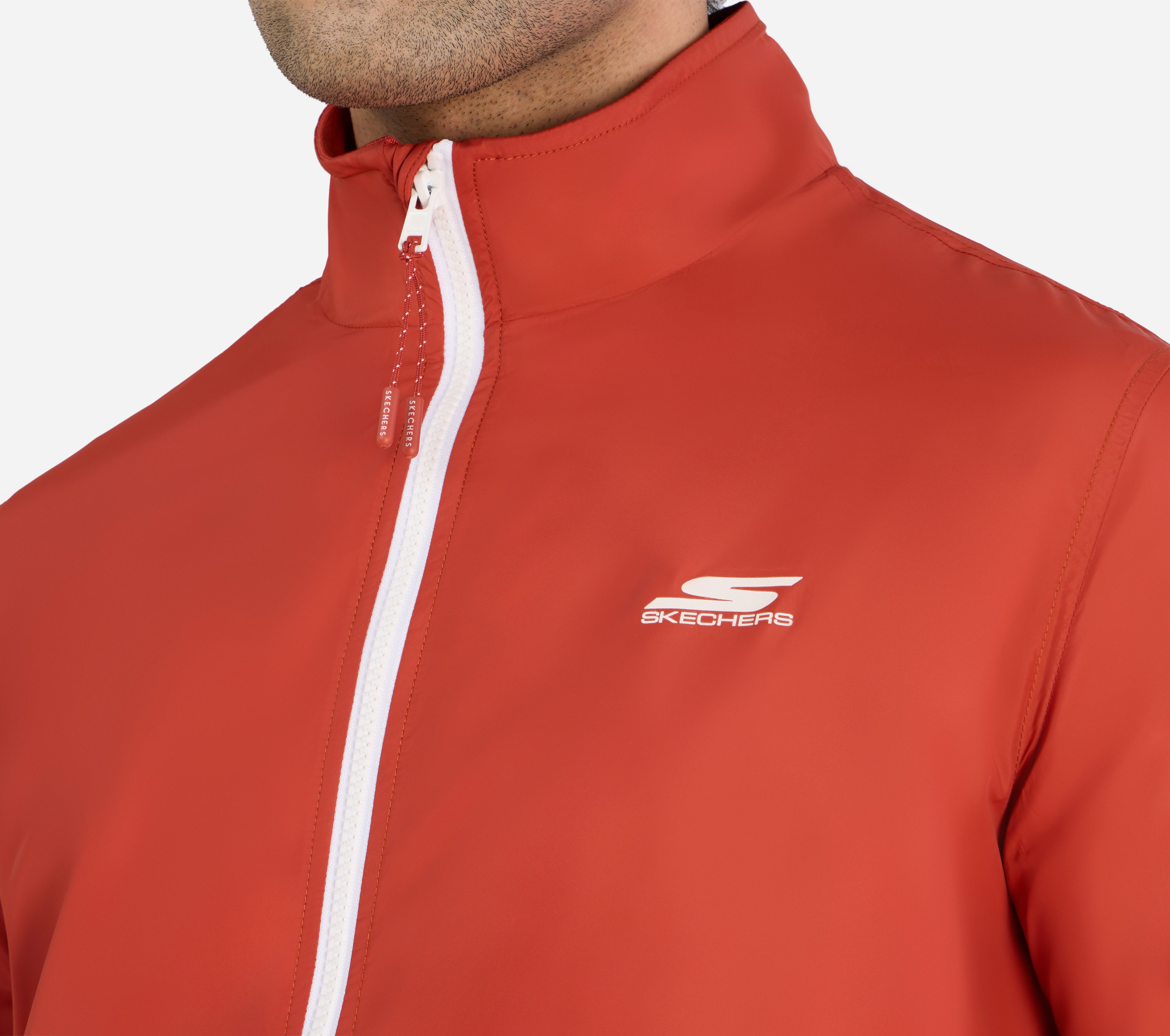SKECHERS BIKER JACKET, RRUST Apparel Right View