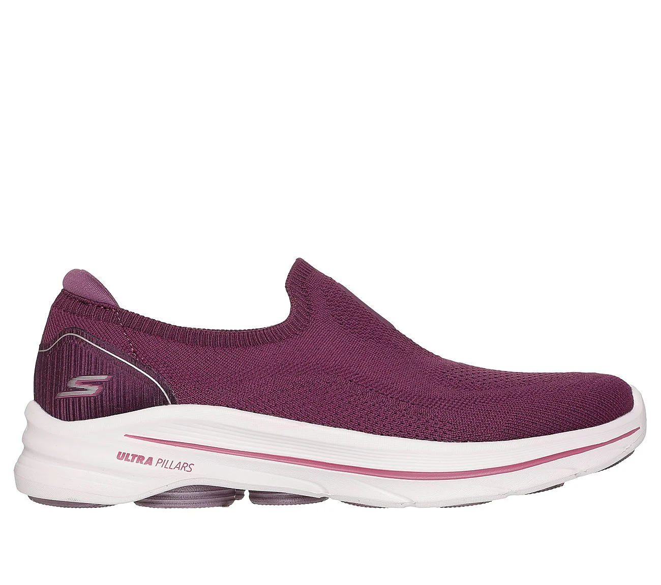 GO WALK 8 - ALEENA, BURGUNDY