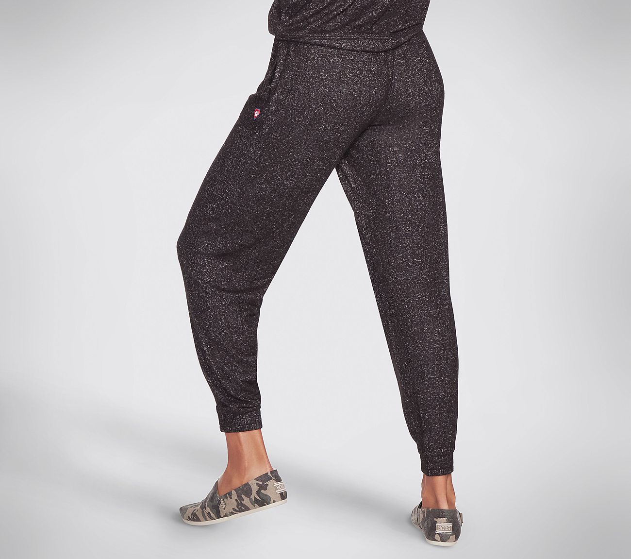  COZY JOGGER PANT, BBBBLACK Apparels Top View