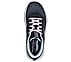 GO WALK ARCH FIT 2.0 - VIVID, BLACK/BLUE Footwear Top View