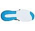 SKECH-AIR STRATUS - MAGLEV, BLACK/BLUE Footwear Bottom View
