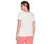 BOBS GOOD THINGS RINGER TEE, WWWHITE Apparels Top View