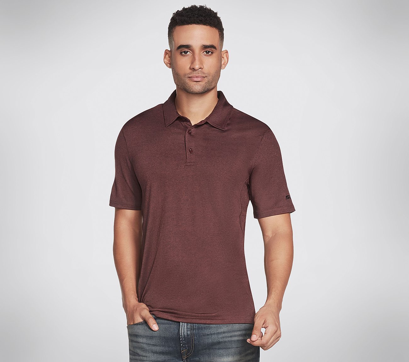 SKECH-AIR POLO,  Apparels Bottom View
