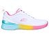 SKECH-AIR DYNAMIGHT-VIVID MOD, WHITE/MULTI
