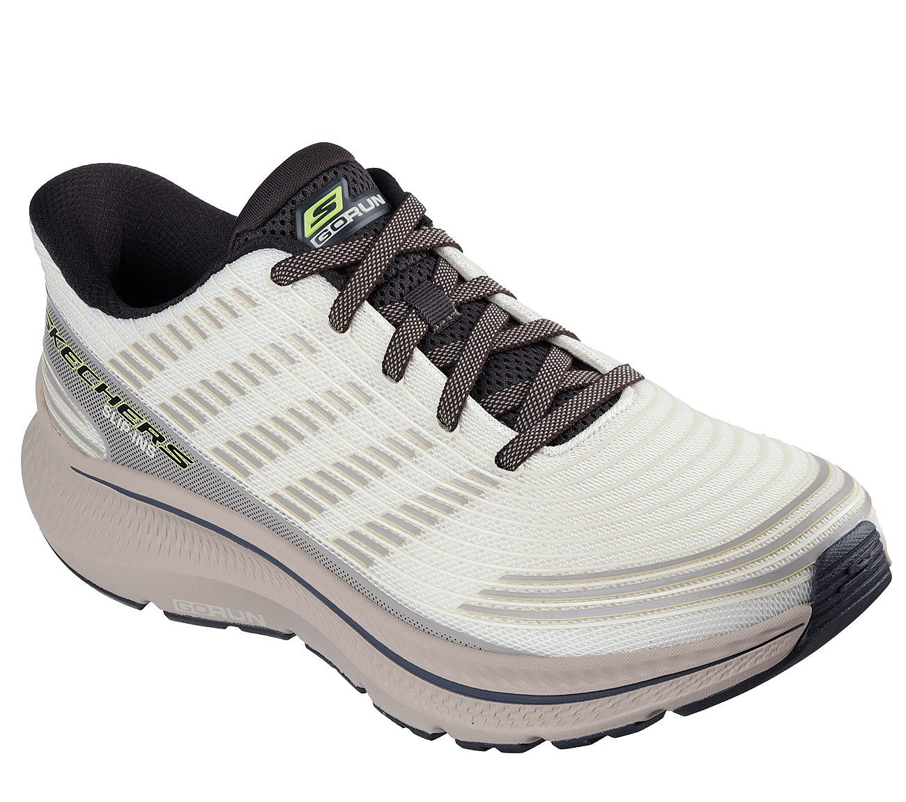 GO RUN CONSISTENT 2.0 - SENNA, TAUPE/BROWN Footwear Right View