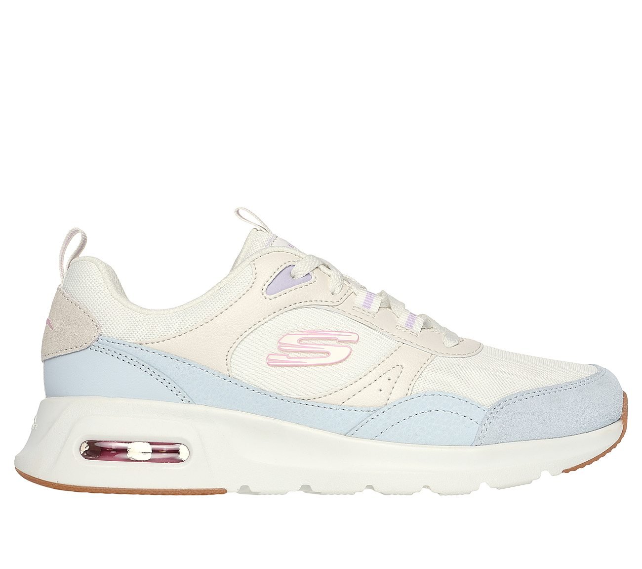 SKECH-AIR COURT-COOL AVENUE,  Footwear Lateral View