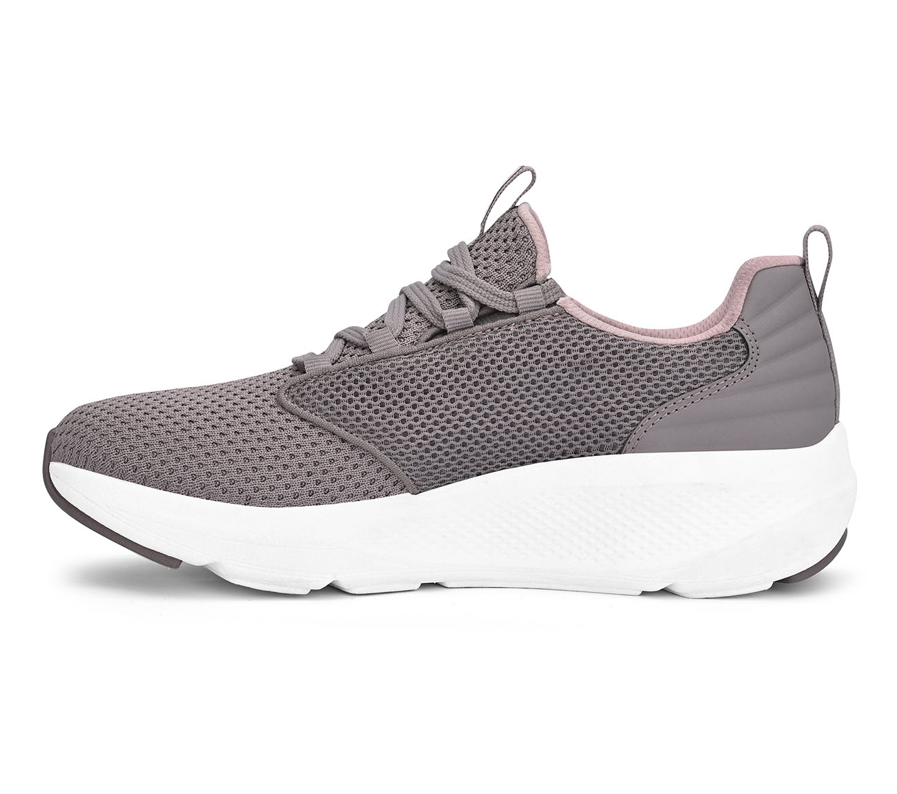 GO RUN ELEVATE, MAUVE Footwear Left View