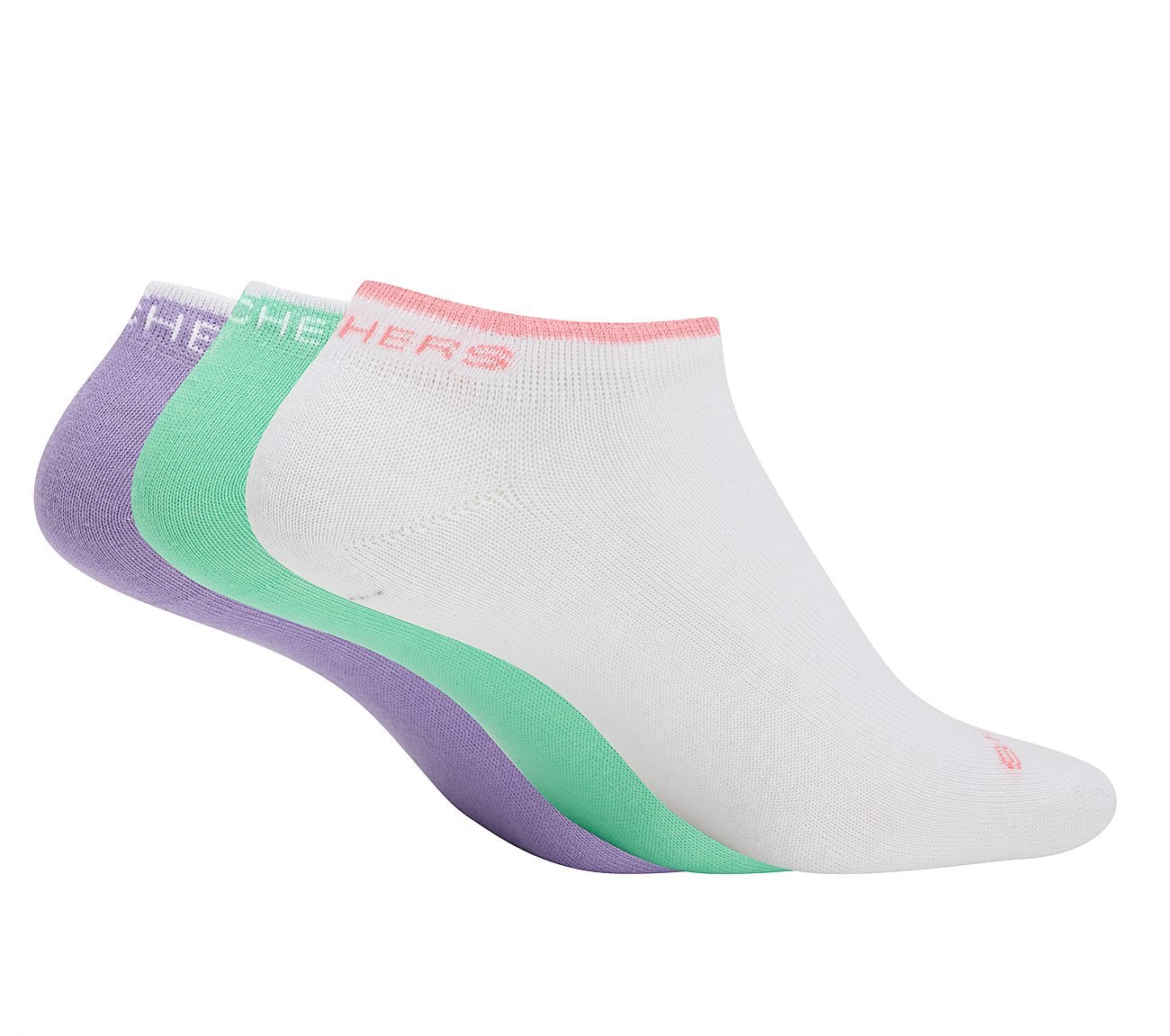 3PK WOMENS NON TERRY LOW CUT, MULTI