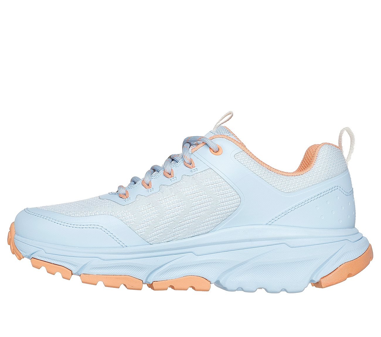D'LUX JOURNEY - VERBENA, LT.BLUE Footwear Left View