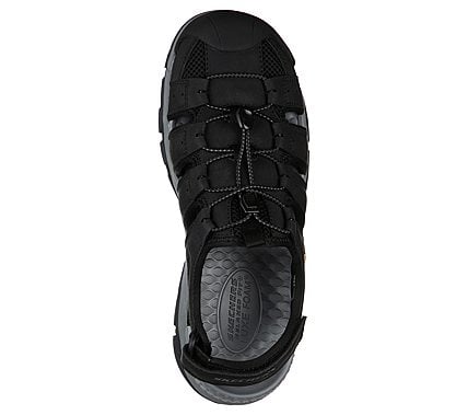 TRESMEN - OUTRIVER, BBBBLACK Footwear Top View