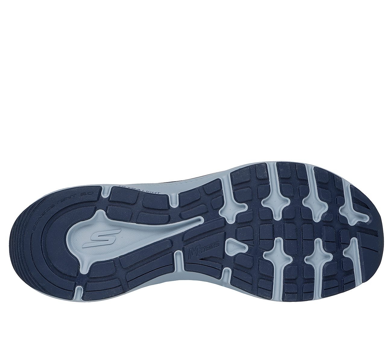 GO RUN CONSISTENT 2.0 - WORLD, NAVY Footwear Bottom View