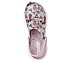 GO WALK 5 FOAMIES - PUP LIFE, LAVENDER Footwear Top View