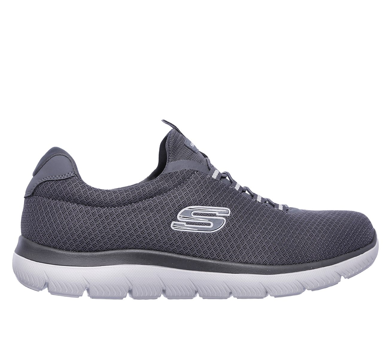 SUMMITS, CCHARCOAL Footwear Lateral View