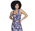 THE GOWALK DIZZY FLORAL RACER, PPINK/MULTI