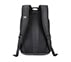 BAGPACK WITH THREE COMPARTMEN, DARK GREY Accessories Left View