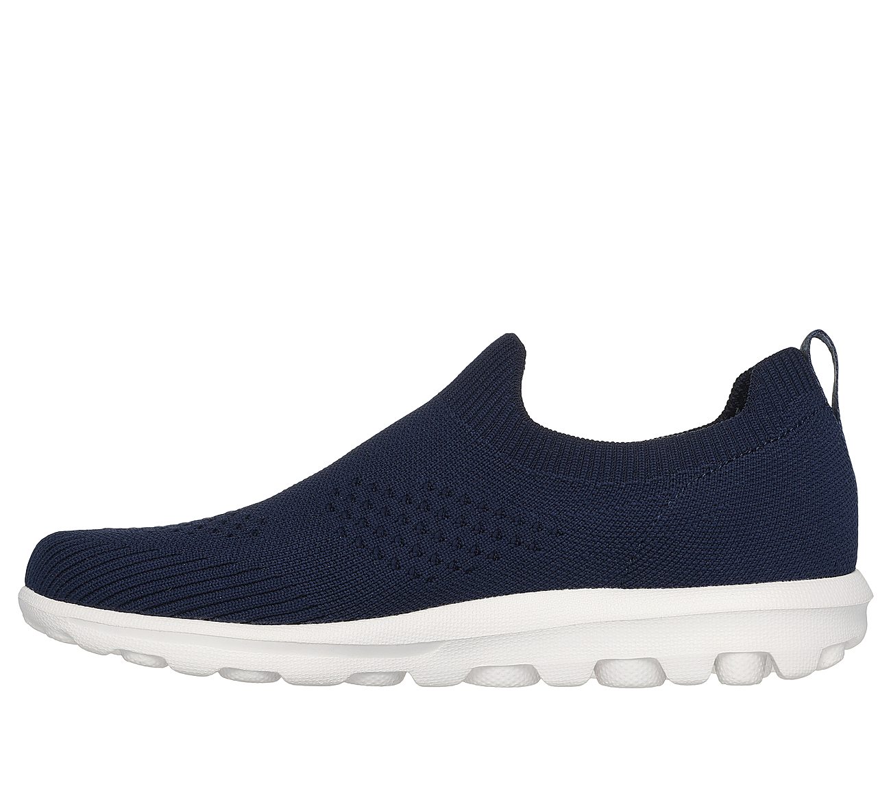 GO WALK TRAVEL - CONZUMEL, NNNAVY Footwear Left View