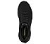 SUMMITS - BRISBANE, BBLACK Footwear Top View
