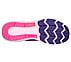 GO RUN RIDE 11, PURPLE Footwear Bottom View