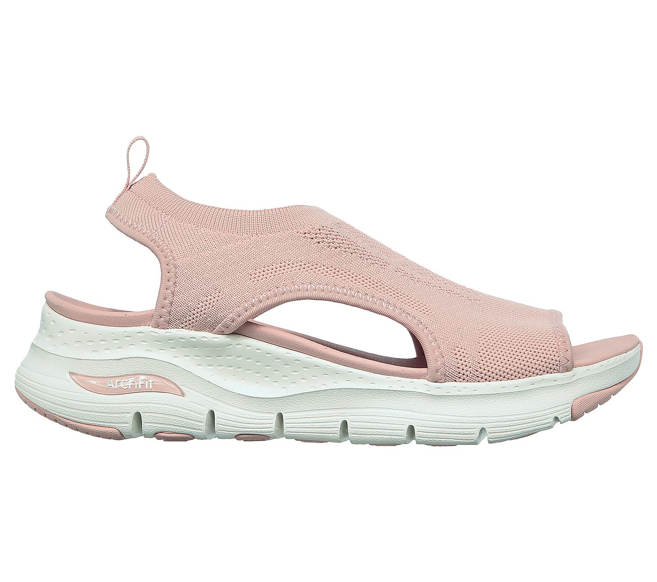 ARCH FIT-CITY CATCH, BLUSH Footwear Right View