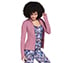 GOFLEX MESH JACKET, DARK MAUVE Apparels Right View