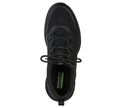 GO TRAIL JACKRABBIT - MAGNITO, BBLACK Footwear Top View