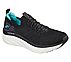 D'LUX WALKER, BLACK/LIGHT BLUE Footwear Right View