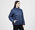 PUFFER FZ JACKET, PURPLE/BLUE