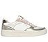 SPORT COURT 92-SHEER SHINE, WHITE/PINK/GOLD Footwear Lateral View