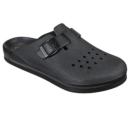 CALI SURF - BEACH BREAK, BBLACK Footwear Lateral View