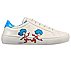 GOLDIE 2.0 - TWO THINGS, WHITE/BLUE/RED Footwear Right View