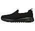 GO WALK JOY - SENSATIONAL DAY, BBLACK Footwear Left View