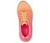 MAX CUSHIONING ELITE - DESTIN, PINK/ORANGE Footwear Top View