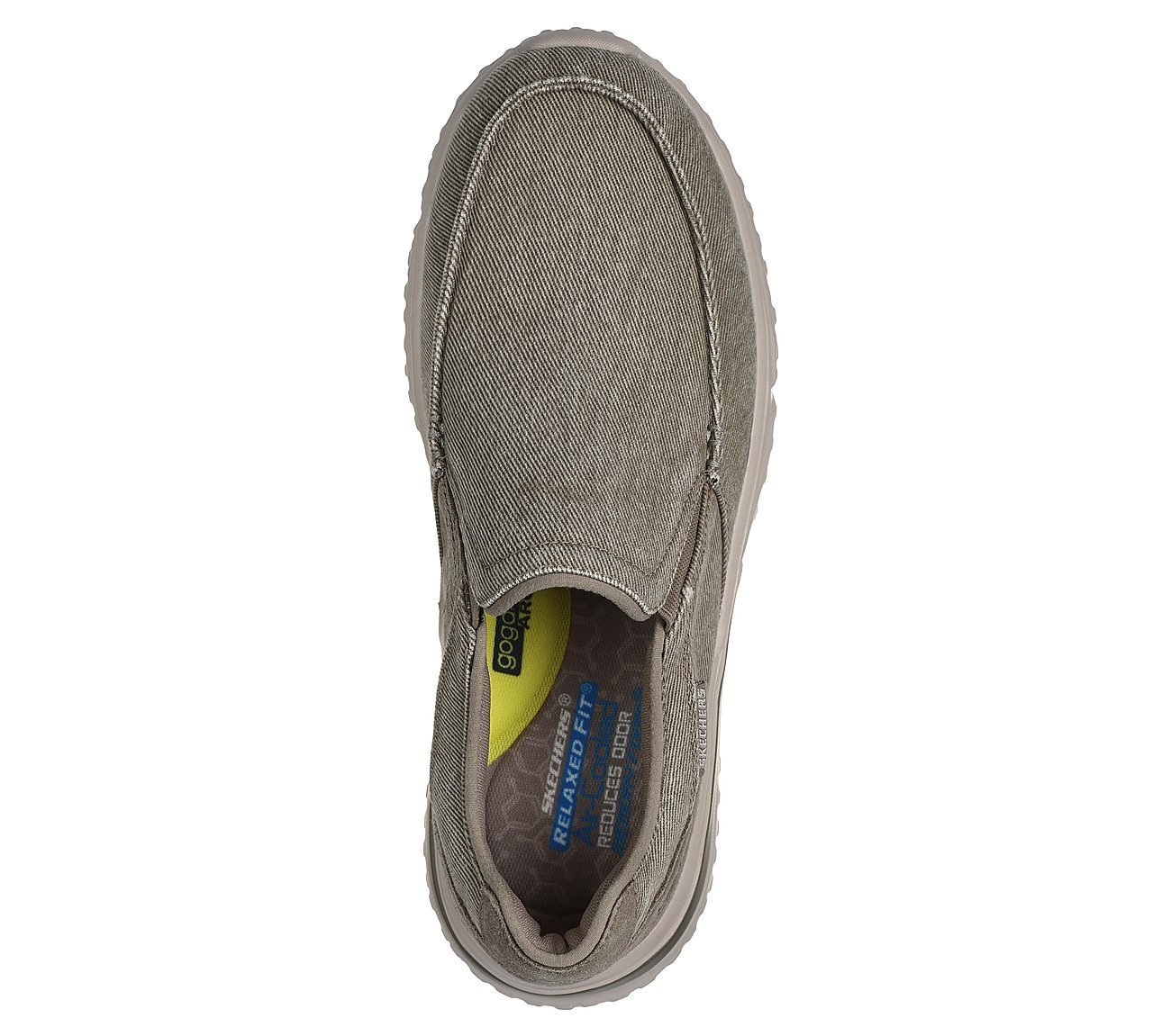 SOLVANO - VARONE, TTAUPE Footwear Top View