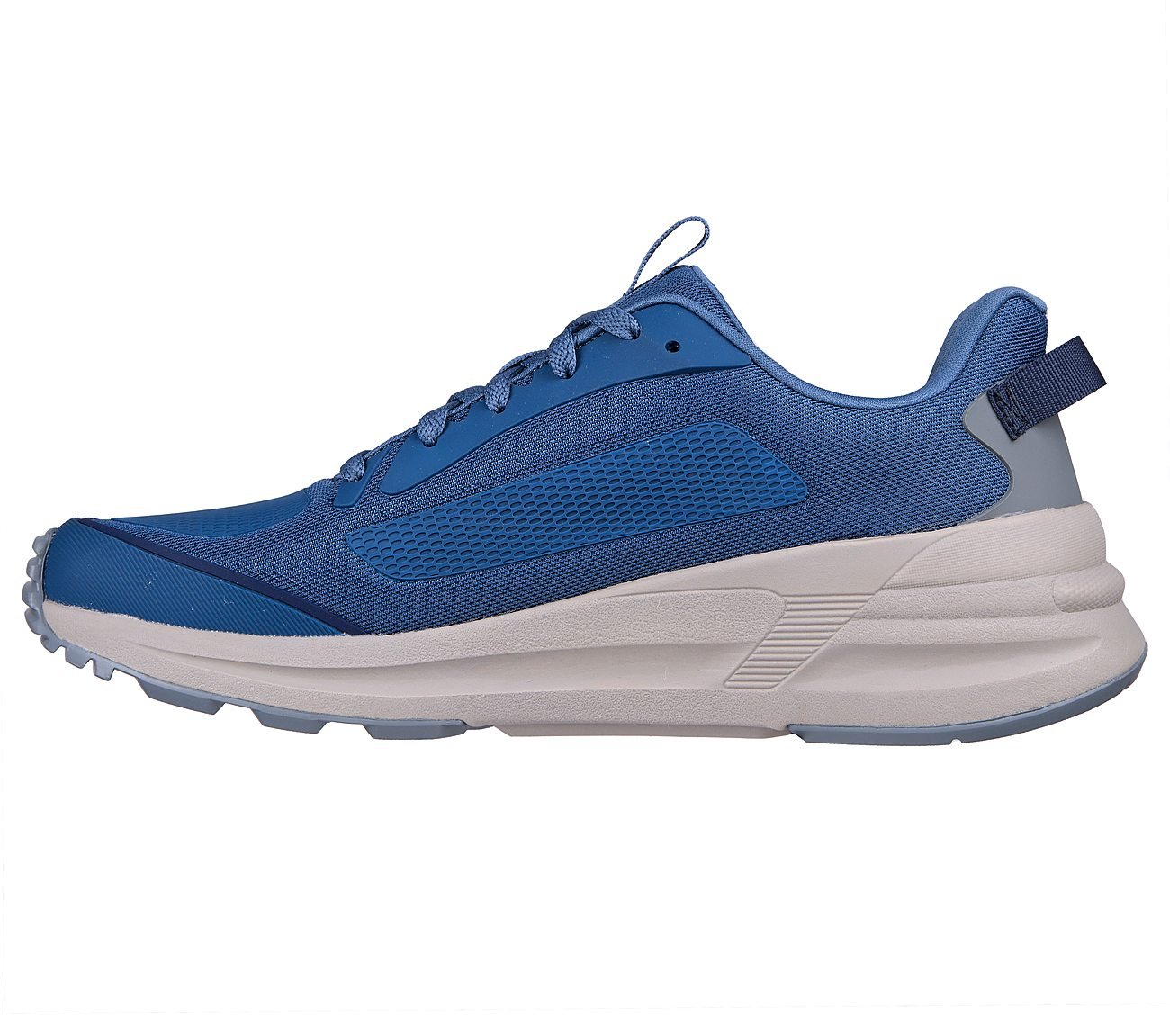 GLOBAL JOGGER-COVERT, BLUE Footwear Left View