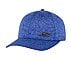 ELEVATE BASEBALL HAT, BLUE/WHITE Accessories Lateral View