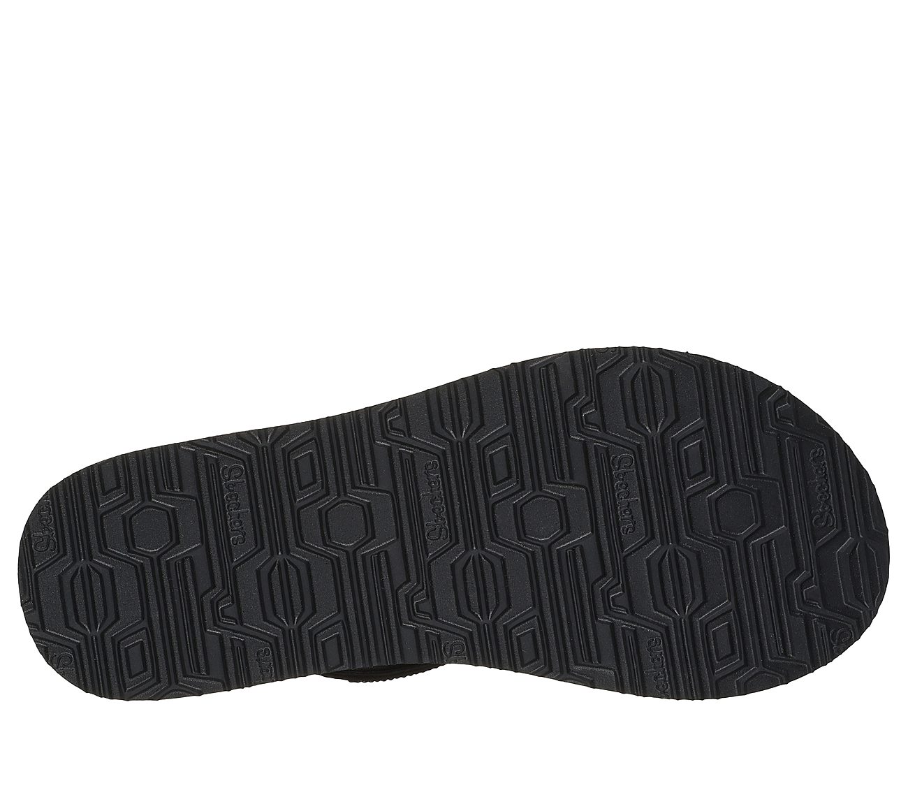 MEDITATION, BBLACK Footwear Bottom View