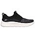 GO WALK FLEX, BLACK/WHITE