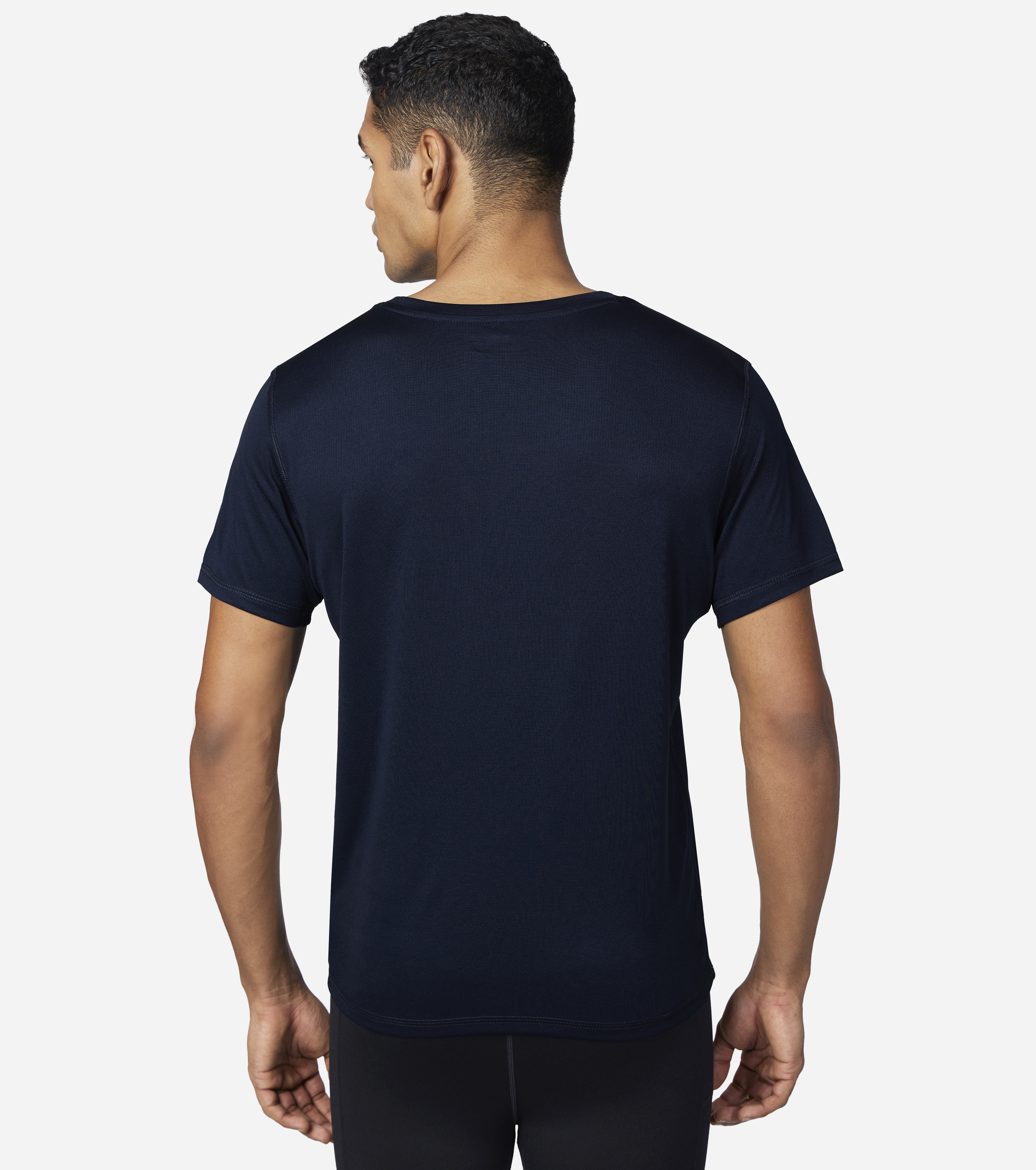 GORUN ELEVATE T-SHIRT, NNNAVY Apparel Bottom View