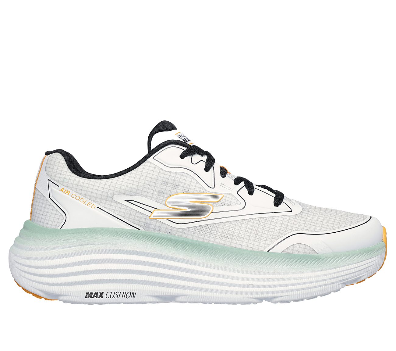 MAX CUSHIONING ENDEAVOUR - SP, WHITE/MULTI Footwear Lateral View